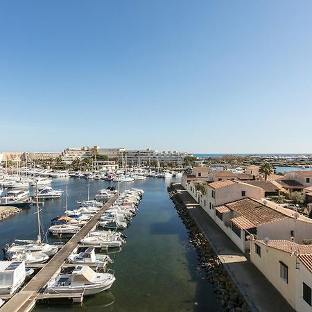 Studio Naturiste Venus Panoramic View Agde Exteriör bild