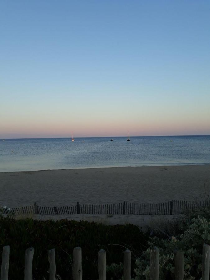 Studio Naturiste Venus Panoramic View Agde Exteriör bild