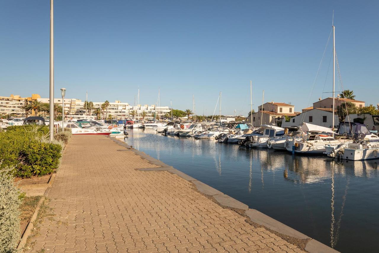 Studio Naturiste Venus Panoramic View Agde Exteriör bild