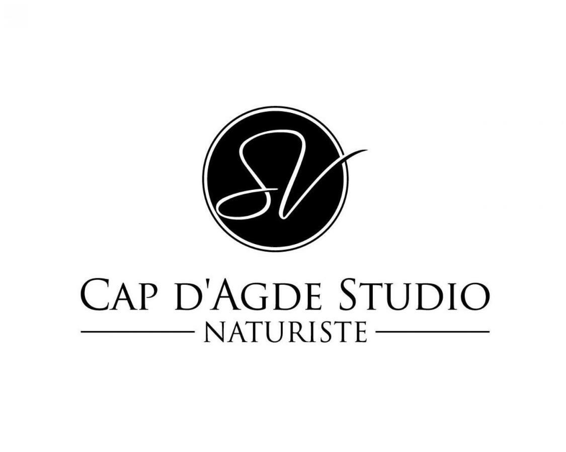 Studio Naturiste Venus Panoramic View Agde Exteriör bild