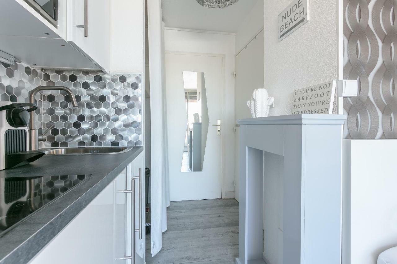 Studio Naturiste Venus Panoramic View Agde Exteriör bild