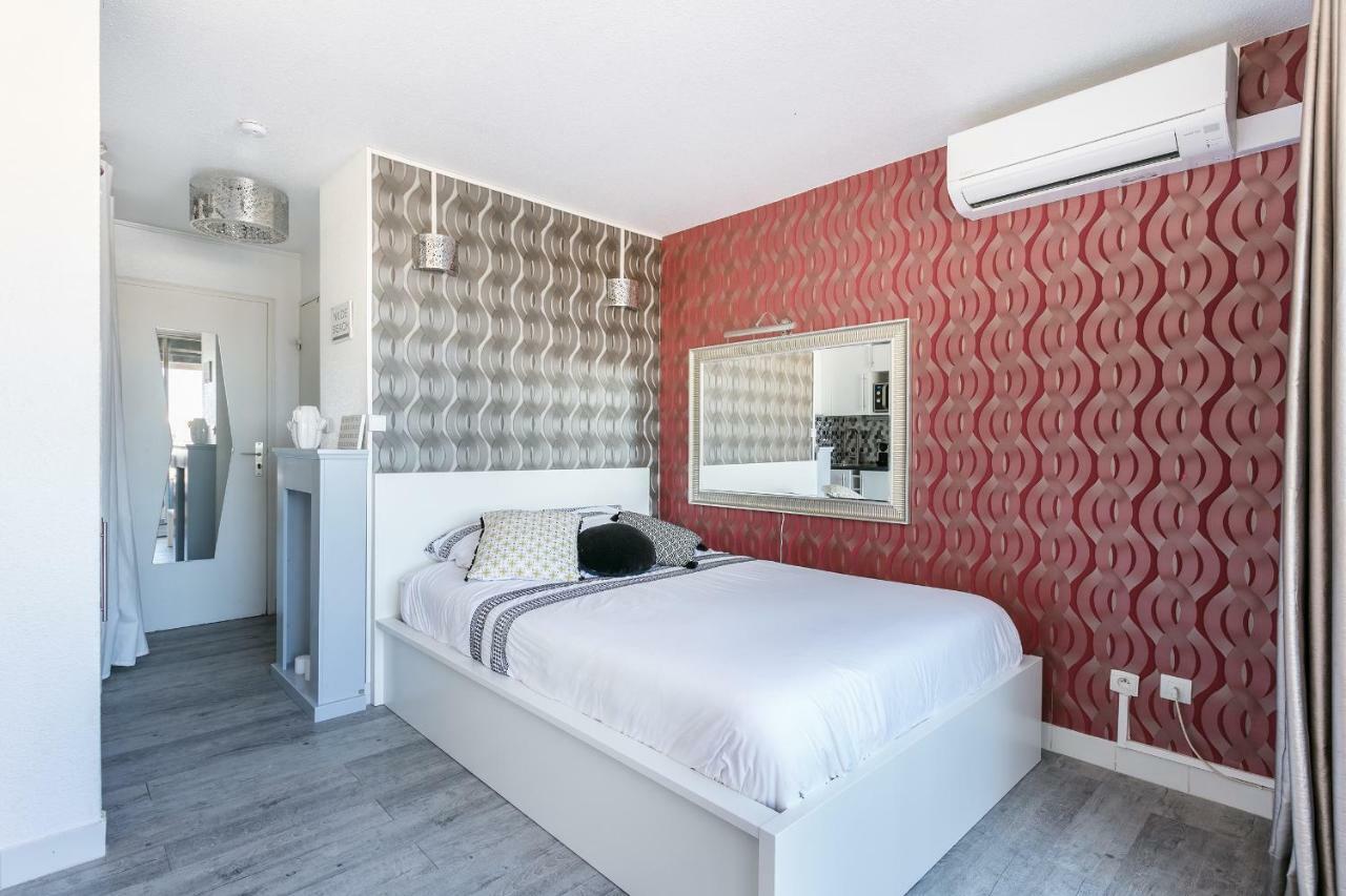 Studio Naturiste Venus Panoramic View Agde Exteriör bild